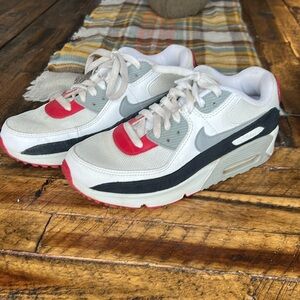 Air Max 90 'Photon Dust Varsity Red'